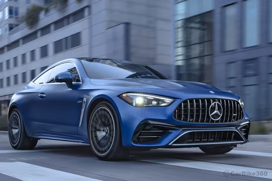 Mercedes-Benz AMG CLE 53 4Matic Plus Right Front Three Quarter Mercedes-Benz AMG CLE 53 4Matic Plus Right Front Three Quarter
