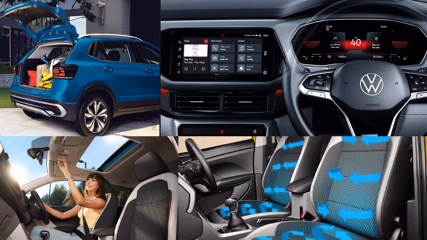 VW Interior Look