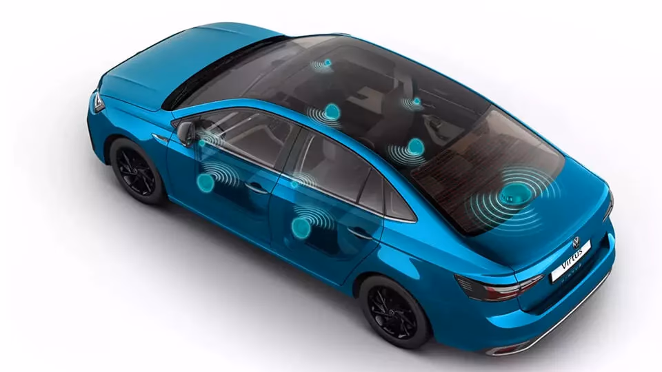 Volkswagen Virtus Speakers