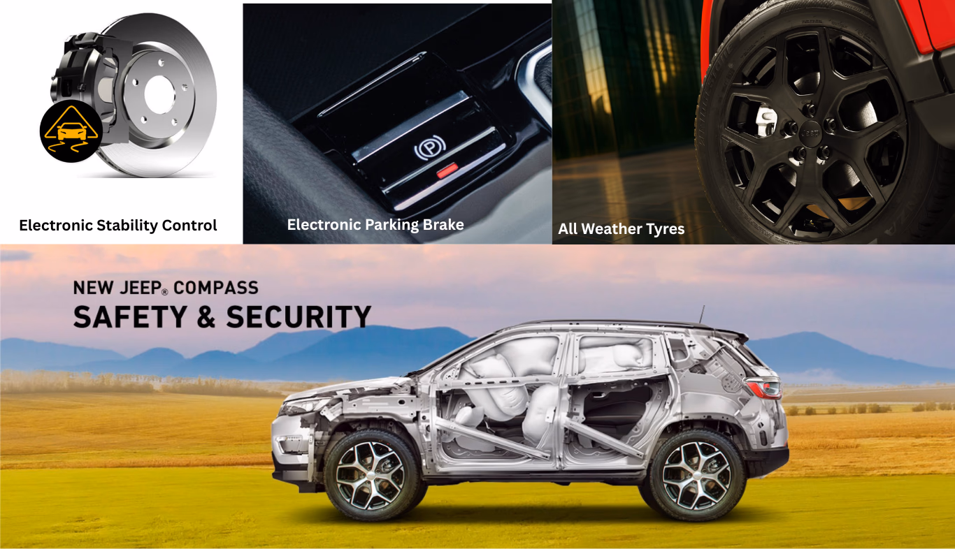 Electronics Stability Control - EPB - All Weather Tyres - Solid Build Quality Electronics Stability Control - EPB - All Weather Tyres - Solid Build Quality