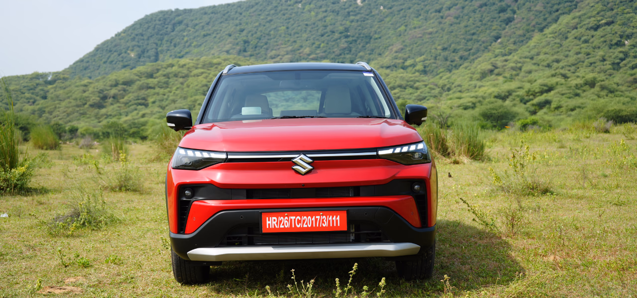 Maruti Victoris DRLs