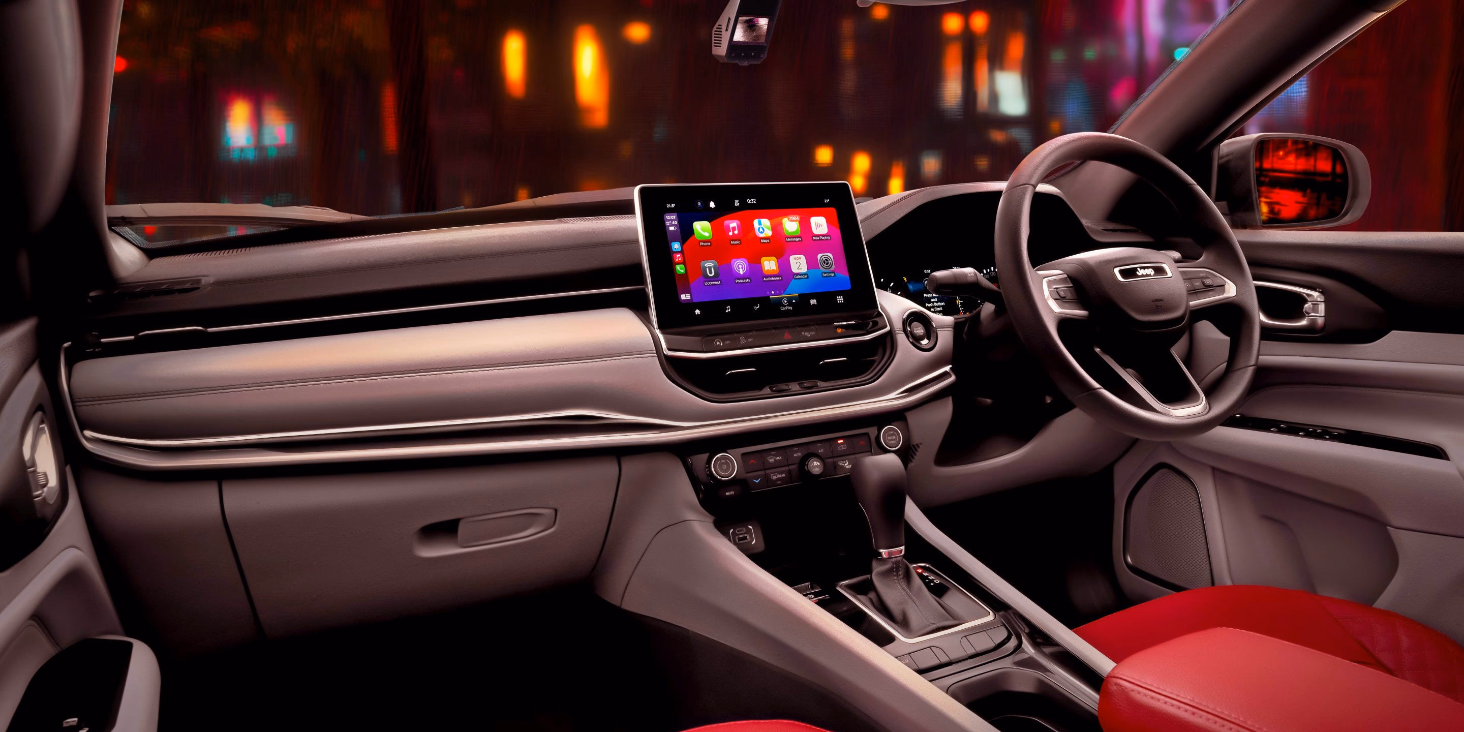 Jeep Compass Dashboard