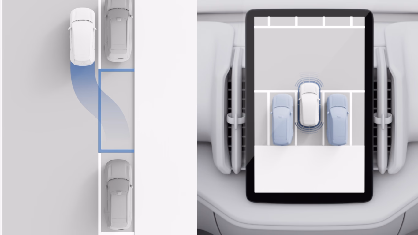 Volvo EX30 has multiple safety features, to make the driving much safer