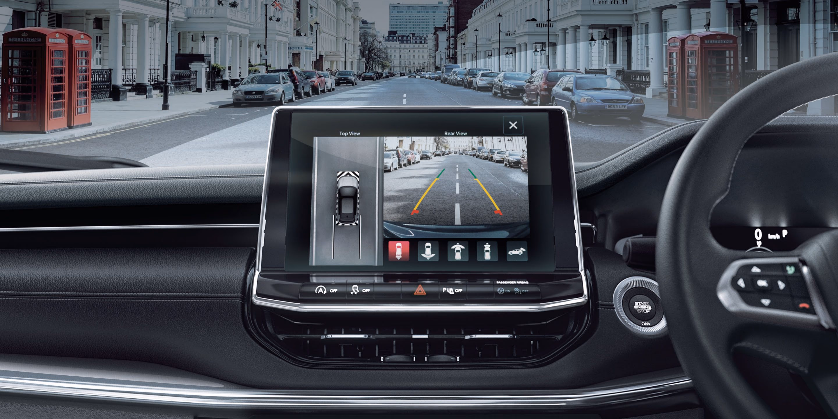 Jeep Compass 360 degree camera