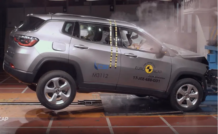 Jeep Compass Euro N-CAP Rating