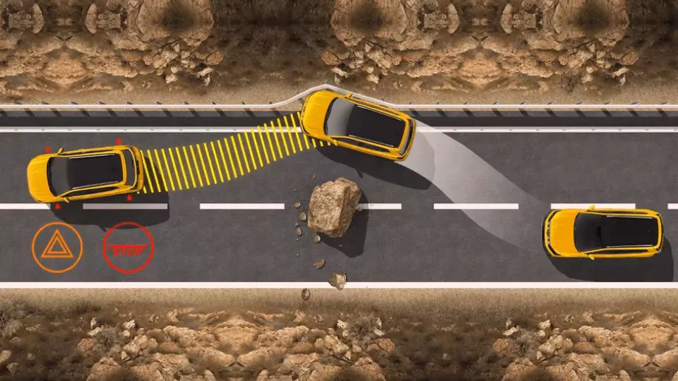 Volkswagen Multi Collision Brakes