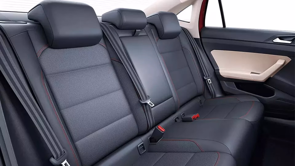 Lean back and relax; the Virtus has you covered Lean back and relax; the Virtus has you covered