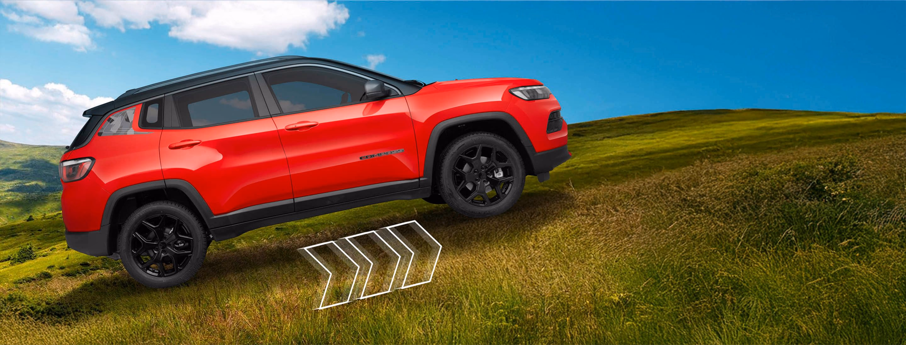 Jeep Compass Hill Assist