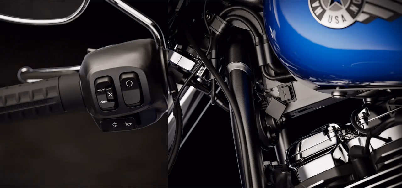 Harley-Davidson Fat Boy Technology & Innovations