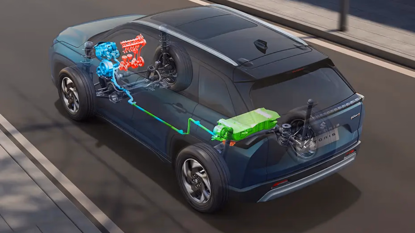 Maruti Victoris Engine