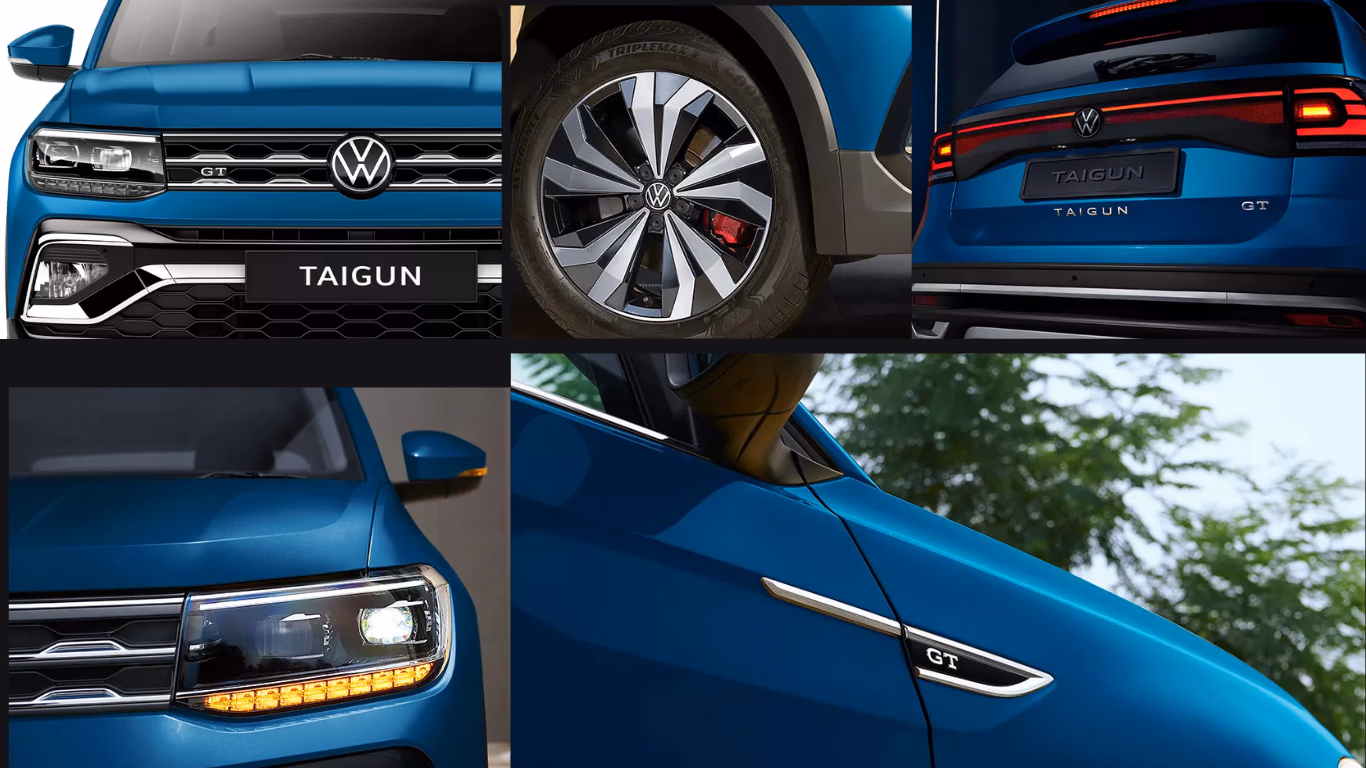 VW Taigun Exterior