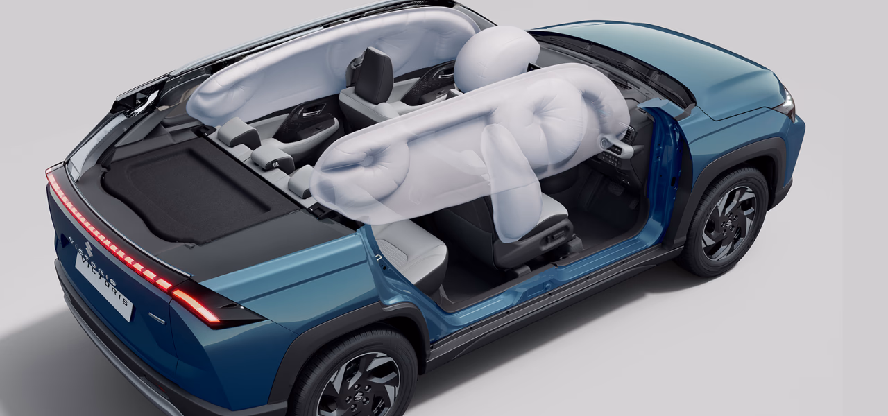 Maruti Victoris Airbags