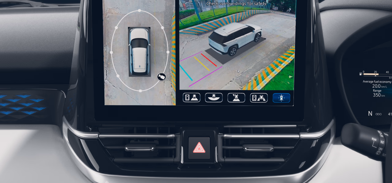 Maruti Victoris 360 degree