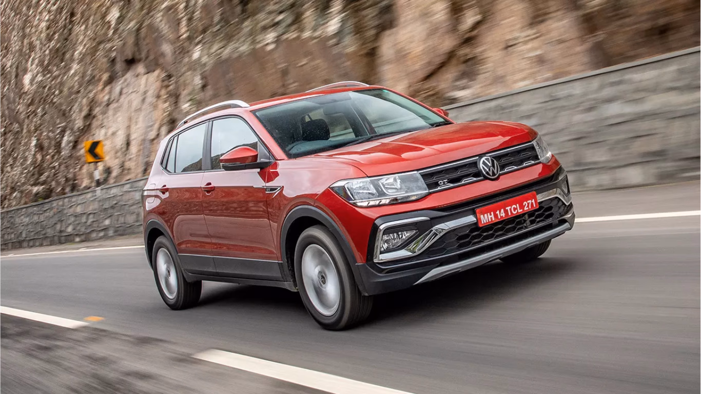 Taigun is available in 1.5L TSI EVO & 1.0L TSI Engines with 7-Speed and 6-Speed manual & automatic transmission Taigun is available in 1.5L TSI EVO & 1.0L TSI Engines with 7-Speed and 6-Speed manual & automatic transmission