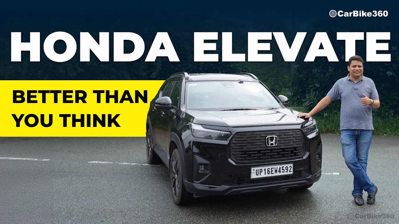 What Makes the Honda Elevate Black Edition SO SPECIAL?
