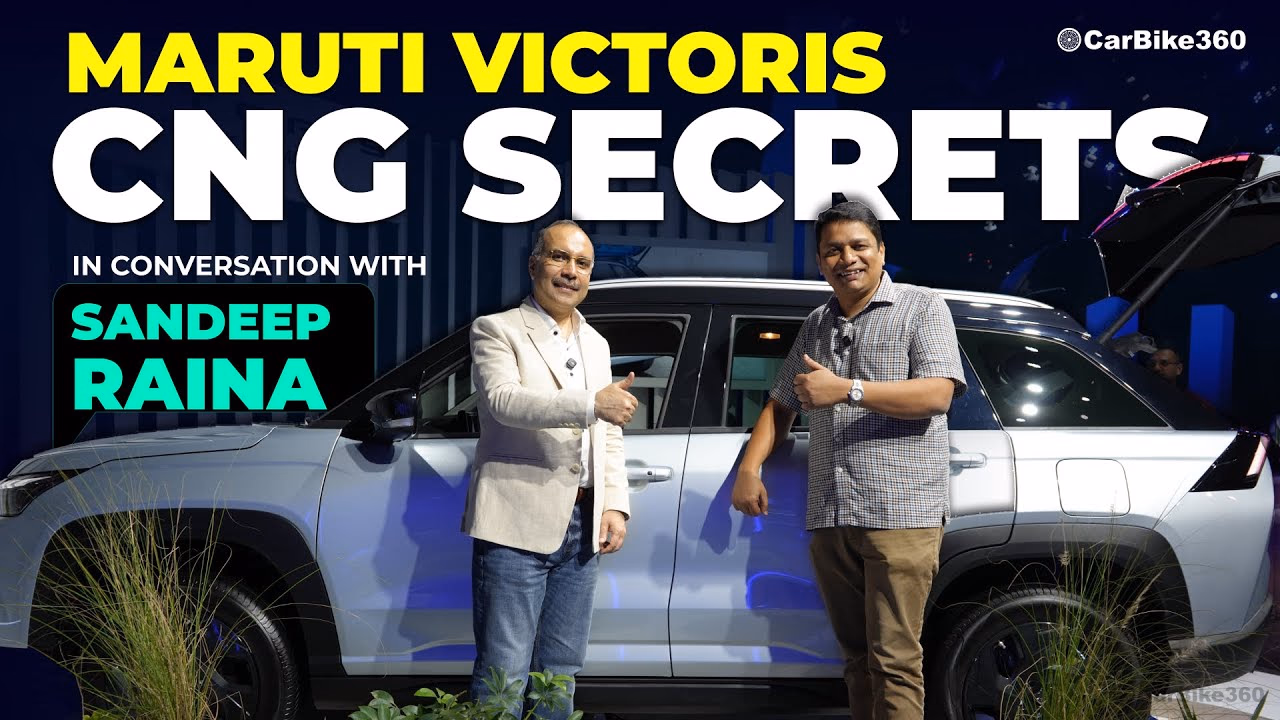 Why the Victoris mark a new chapter for Maruti - Sandeep Raina | Interview | CarBike360