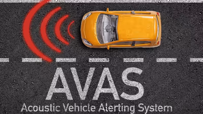 India Makes AVAS Mandatory in EVs to Boost Road Safety