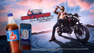 Hero With Thums Up India Launched Thunderwheels 2.0 Campaign, featuring Hero Xtreme 250R