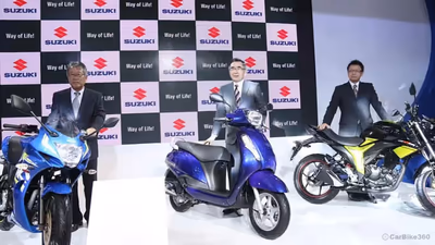 Suzuki Reduces Prices as per GST 2.0 on Bikes & Scooters