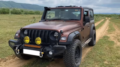 Mahindra Thar Customization In India