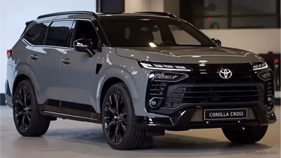 Toyota Corolla Cross Made a Global Debut Launch