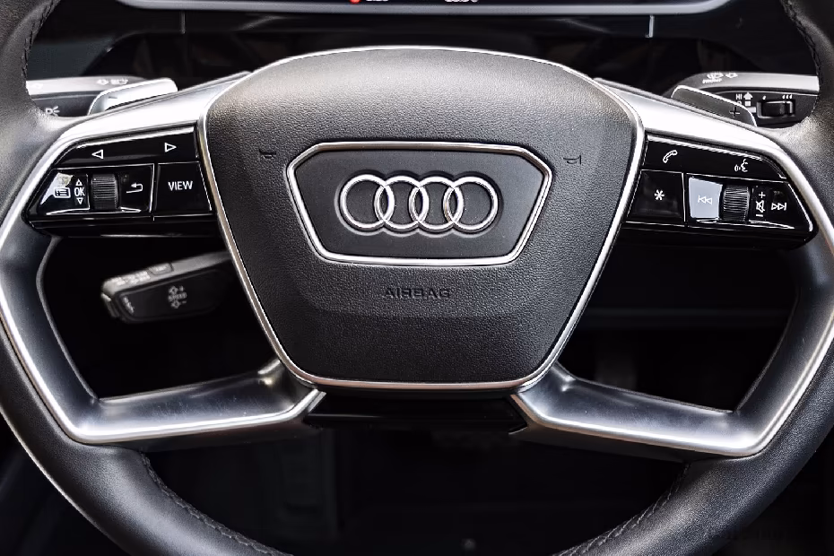 Audi E-tron Sportback Steering Wheel Audi E-tron Sportback Steering Wheel