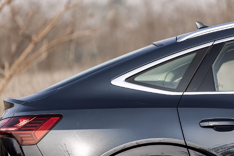 Audi E-tron Sportback Rear View Audi E-tron Sportback Rear View