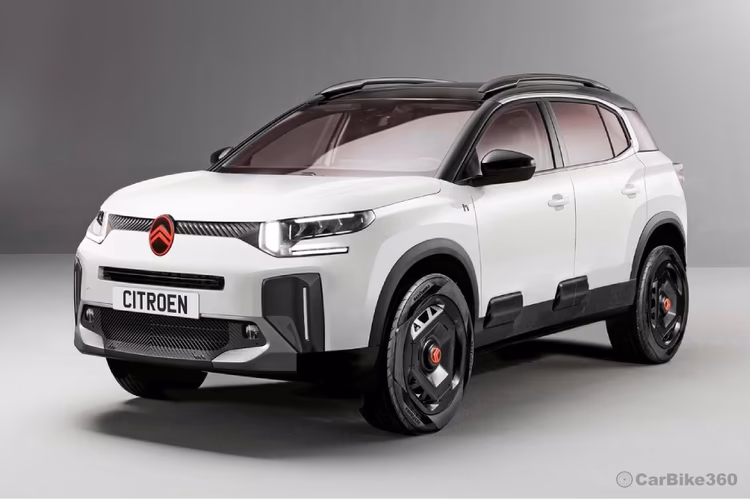 Citroen New C5 Aircross Left Front Three Quarter Citroen New C5 Aircross Left Front Three Quarter