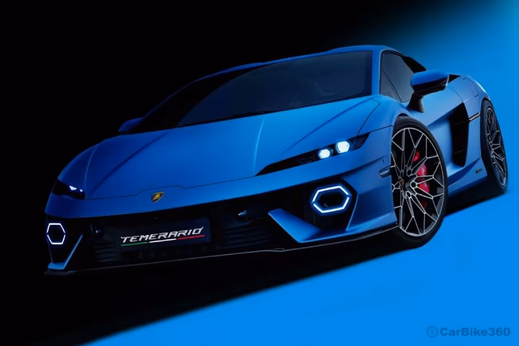 Lamborghini Temerario Front View Lamborghini Temerario Front View