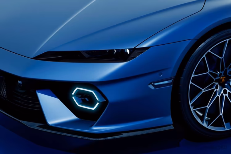 Lamborghini Temerario Headlight Lamborghini Temerario Headlight