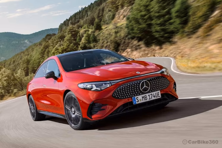 Mercedes-Benz CLA EV Mercedes-Benz CLA EV