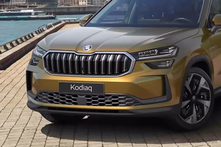 Skoda Kodiaq Grille Skoda Kodiaq Grille