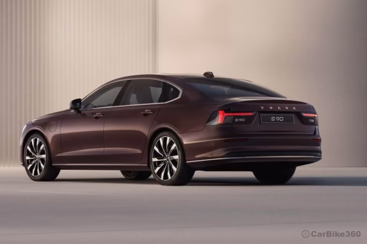 Volvo S90 Facelift Left Rear Three Quarter