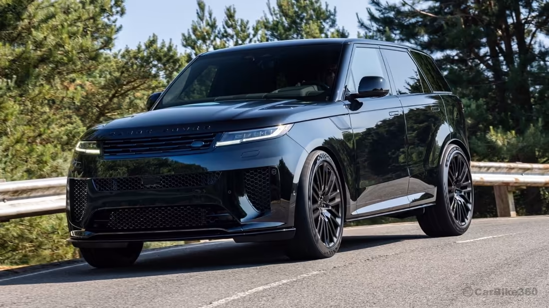 Land Rover Range Rover Sport Facelift brings bold new design and advanced tech Audio