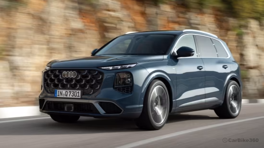 Audi unveils third generation Q7 with advanced features and new powertrains Audio