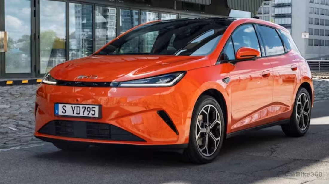 BYD Dolphin G DM-i plug in hybrid hatchback debuts in Europe Audio