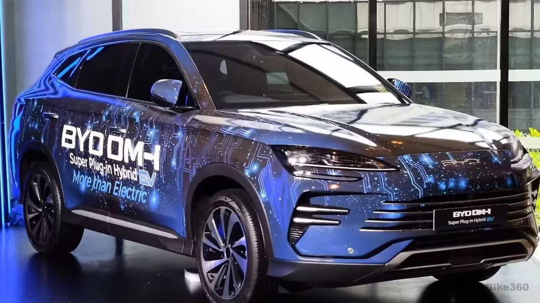 BYD Seal U Plug-in hybrid India launch with DM i technology Audio