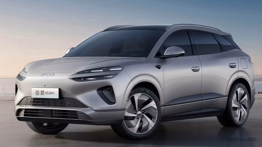 BYD Sealion 6 India debut showcases advanced DM-i hybrid technology Audio