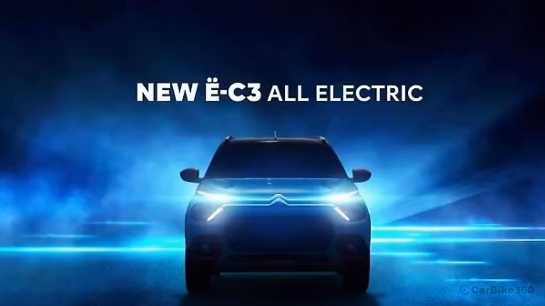 Citroen eC3 Facelift teased ahead of India launch, expected to offer new design and updates Audio
