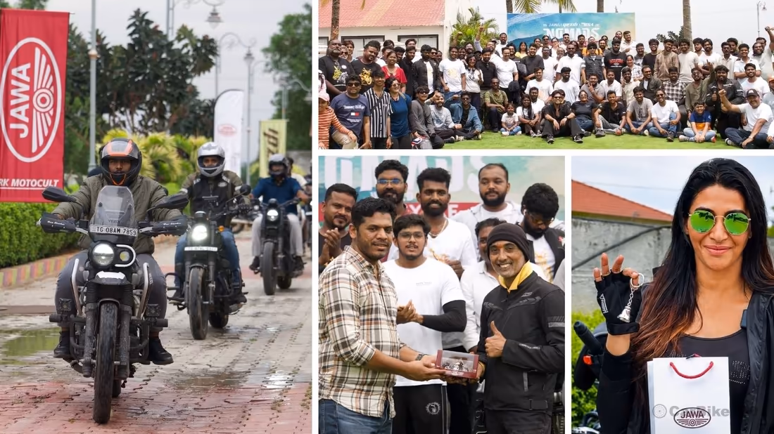 Classic Legends brings together 2000 riders across India for world motorcycle day Audio