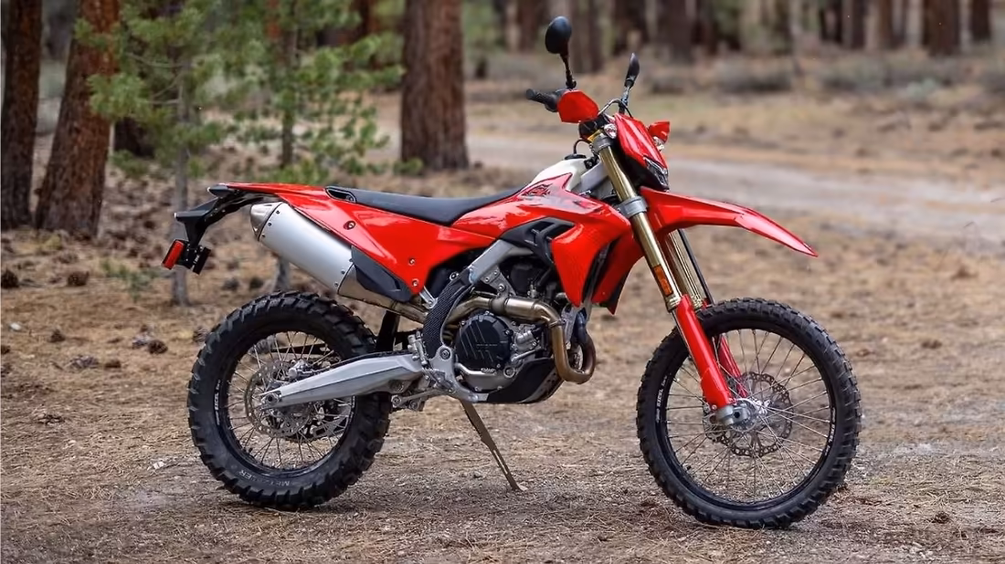 Ducati unveils Desmo450 EDS Enduro Motorcycle for global markets in 2026 Audio