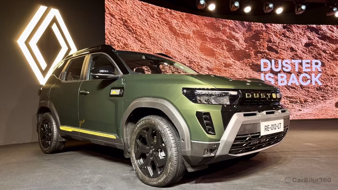 Renault Duster is ready to come with affordable automatic and strong hybrid plans Audio