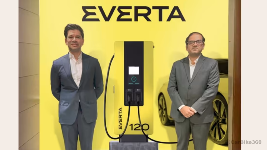 Everta eyes strong growth in India EV charging market with 15% DC share goal Audio