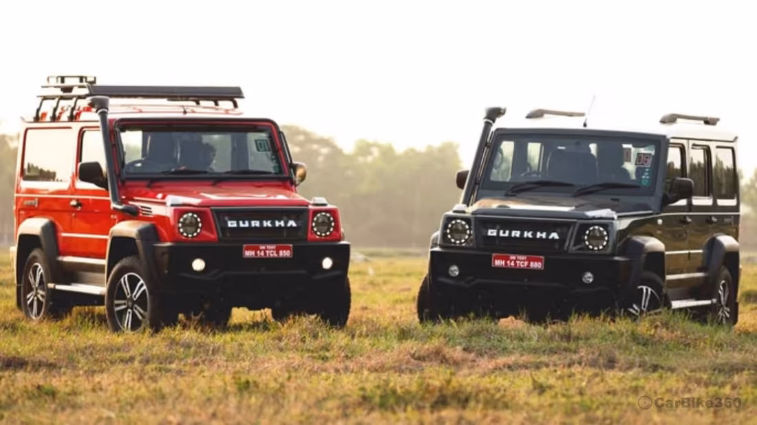 Force Gurkha expansion gains momentum through Tata dealership network in Africa Audio