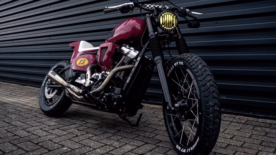 Six custom Harley Davidson motorcycles unveiled for European creators custom clash Audio