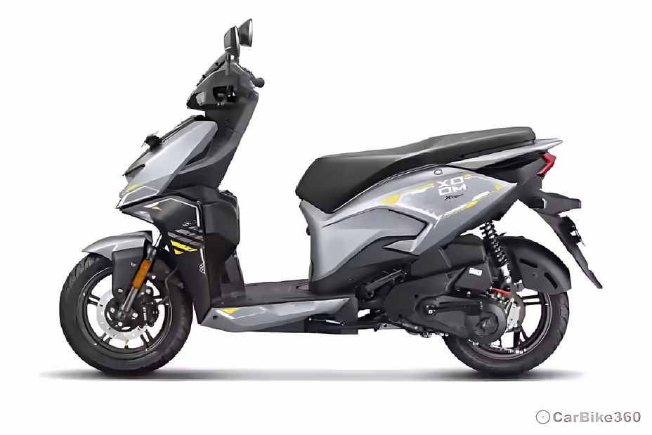 Hero Xoom 110 Left Side View 