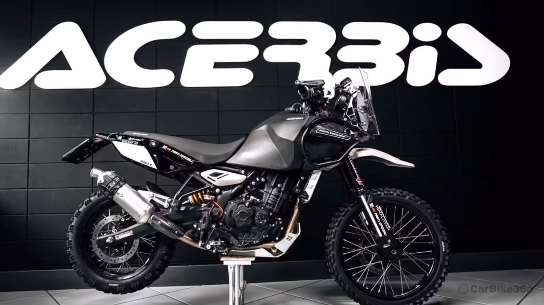 Acerbis aftermarket accessories for Royal Enfield Himalayan 450: Prices and Features in India Audio