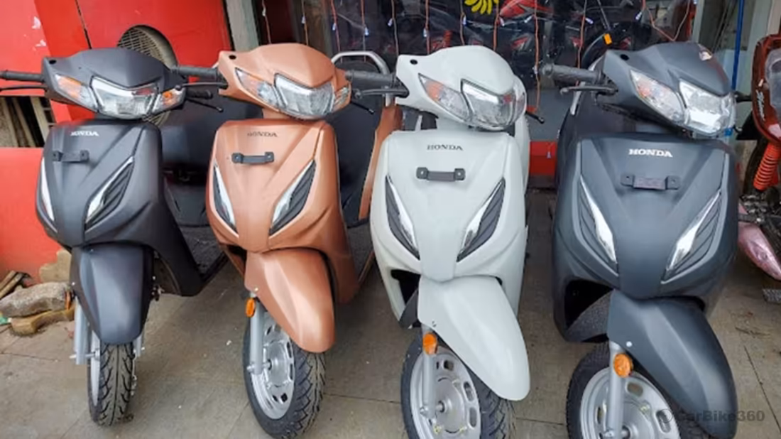 Honda 2W sales breakup April 2026 as Activa, Shine And Unicorn leads growth by 14.68% Audio