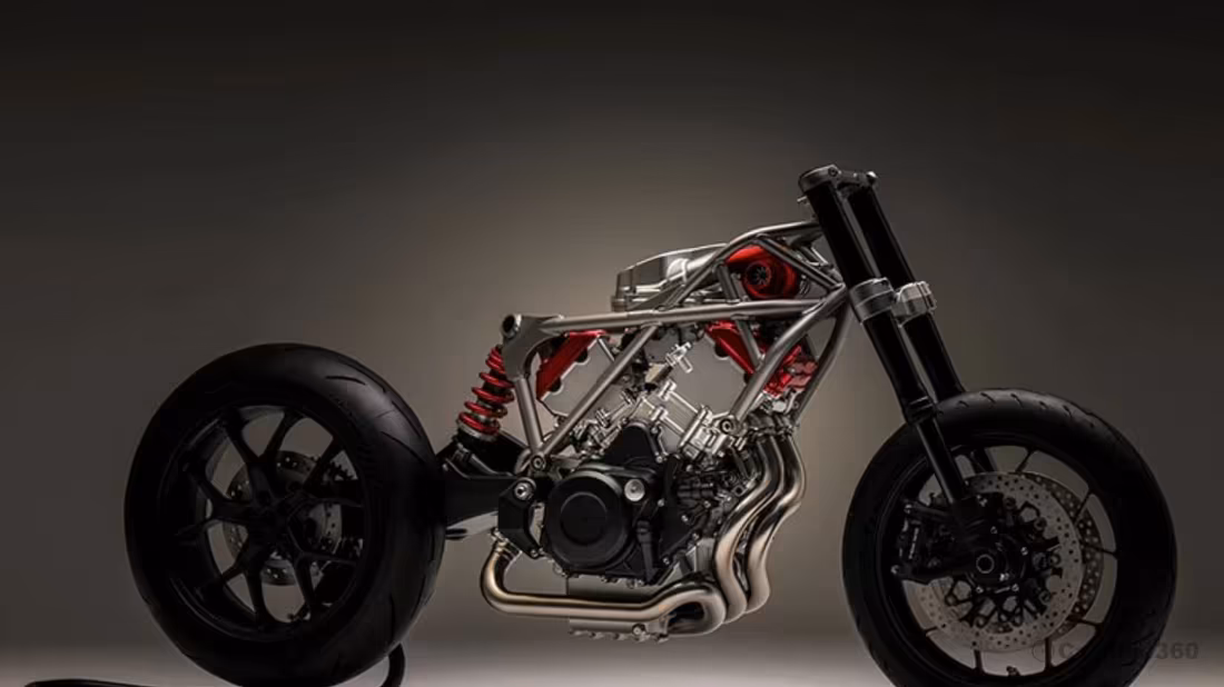 Honda explores electric supercharger tech for future motorcycles Audio