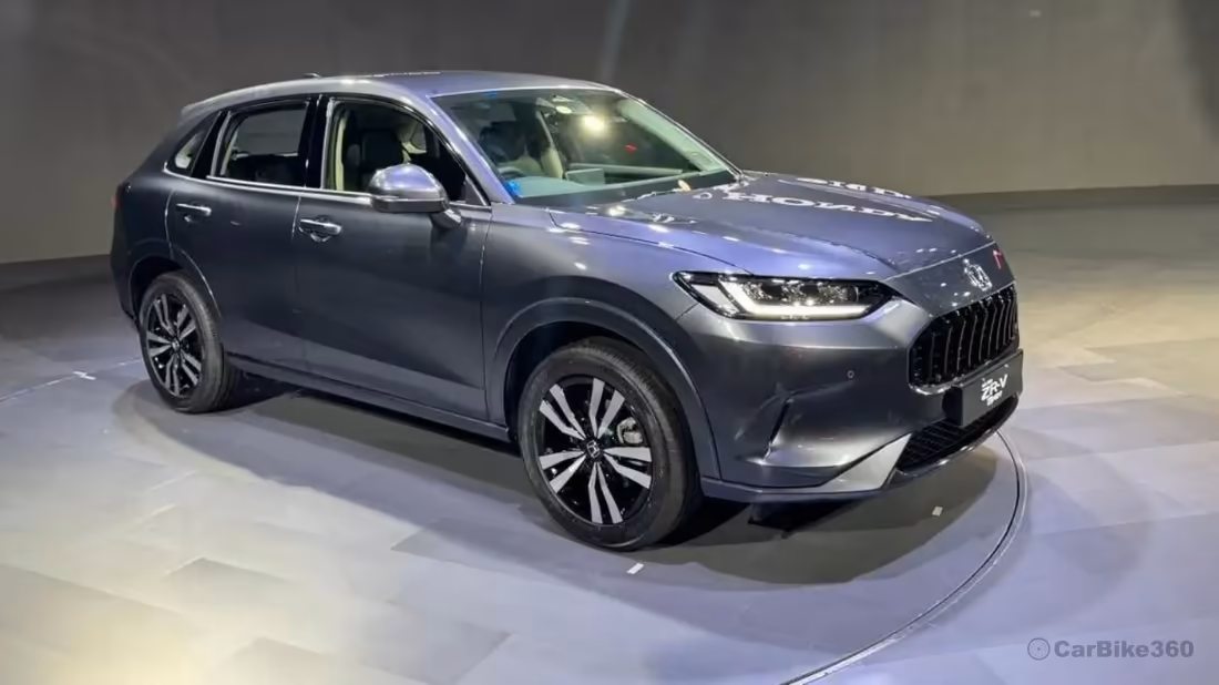 Honda ZR V flagship SUV India unveil with strong hybrid power Audio